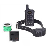 dog fence containment systems with remote 1200m dog training rechargeable waterproof collar system combine