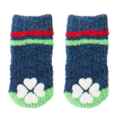 china wholesale supplier warm comfortable cute pet dog socks