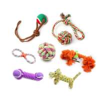 Hot Pet Products Wholesale Cotton Rope Pet Toys For Dog And Cat SKGLW040