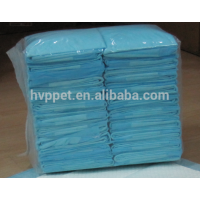 High quality, good absorption disposable pet puppy training pads, with different sizes