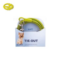 Customize National professional testing dog tie-out cable for pets